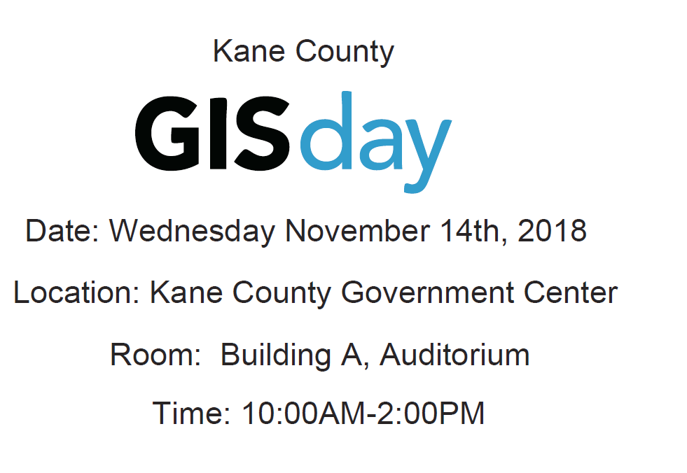 GIS Day Invite
